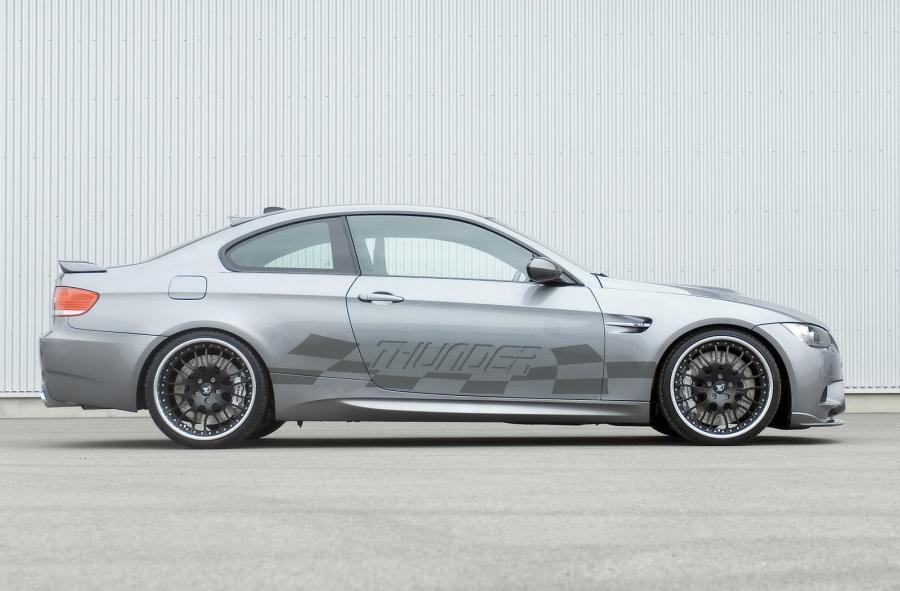  BMW 3-Series Thunder by Hamann 2007 года  (фото 14 из 18)